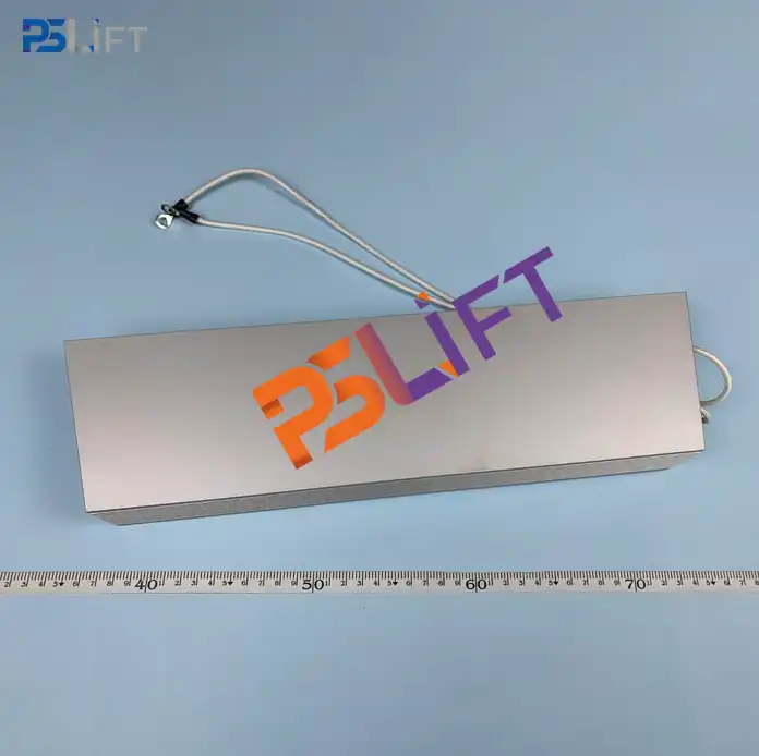 Shell Resistor RXLG 1000W37RJ 50*107*400mm Aluminum